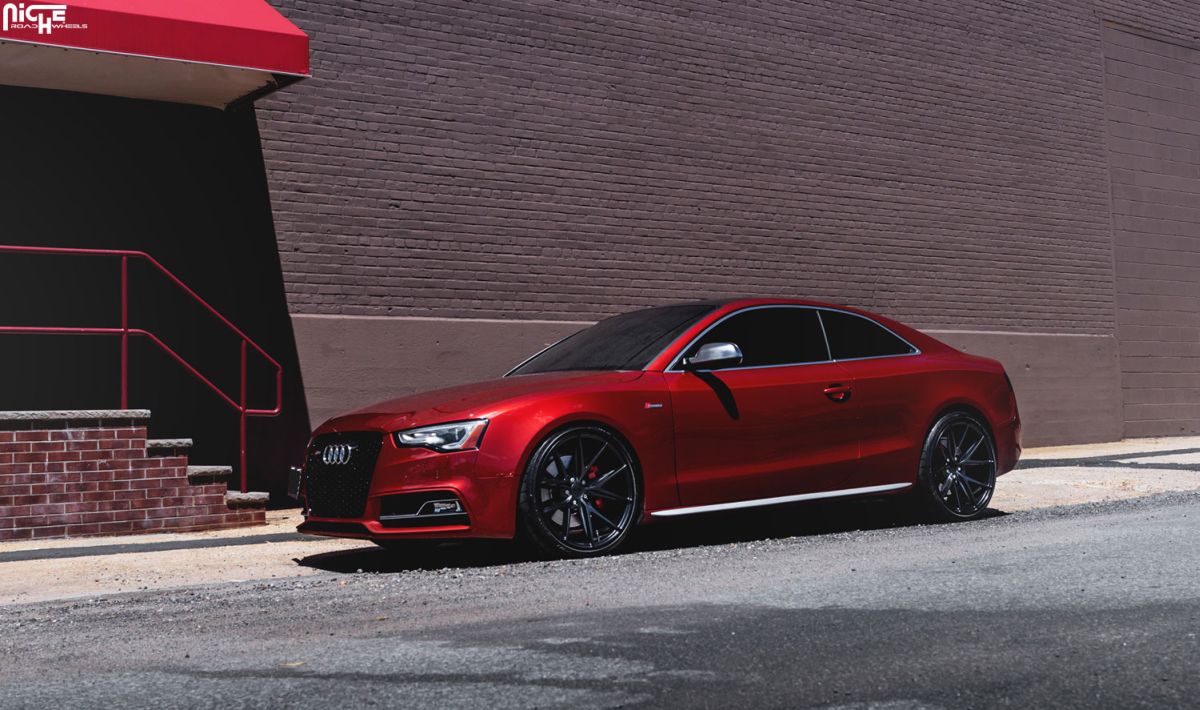 Audi S5 Niche Misano M117 Wheels