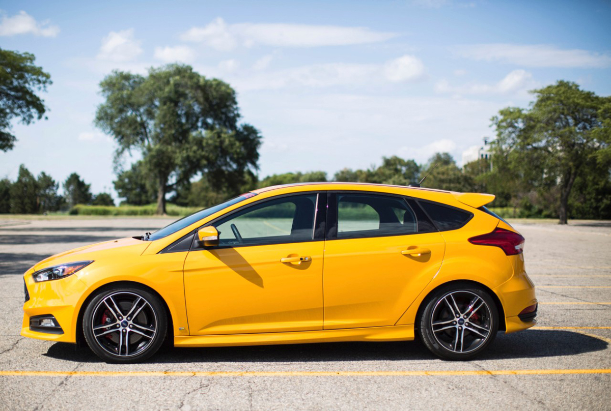 Ford Performance MP275 mountune Focus ST Wheels and Tires