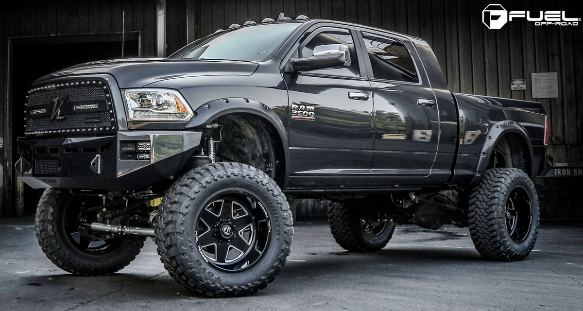 RAM 3500 Heavy Duty Fuel Wheels