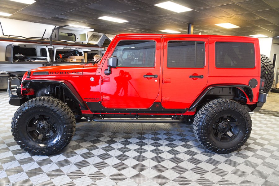 Jeep Wrangler Poison Spyder XD Wheels