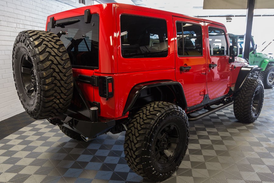 Jeep Wrangler Poison Spyder XD Wheels