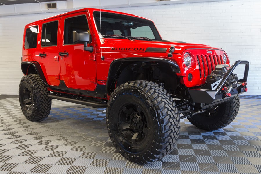 It's Trail Time with this Jeep Wrangler with XD Wheels!