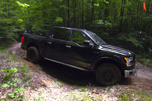 Ford F-150 Raptor Off Road wheels testing