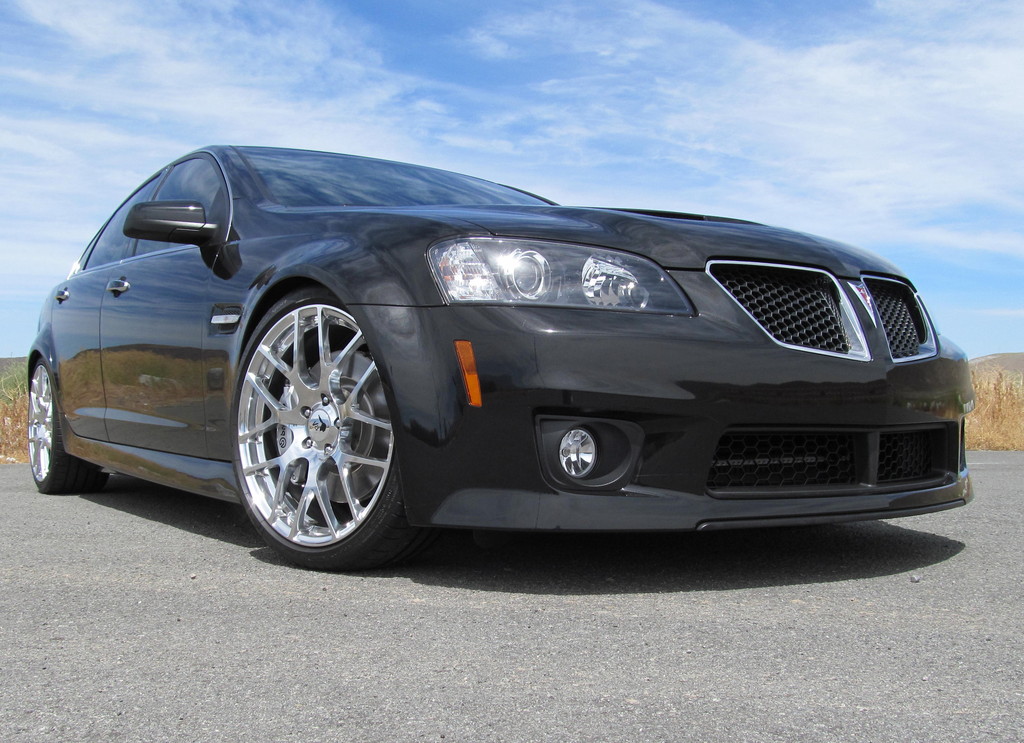 Pontiac G8 GXP TSW Nurburgring