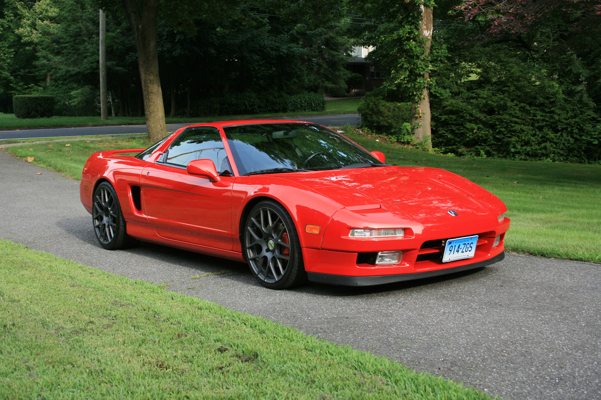 Acura NSX-T TSW Nurburgring