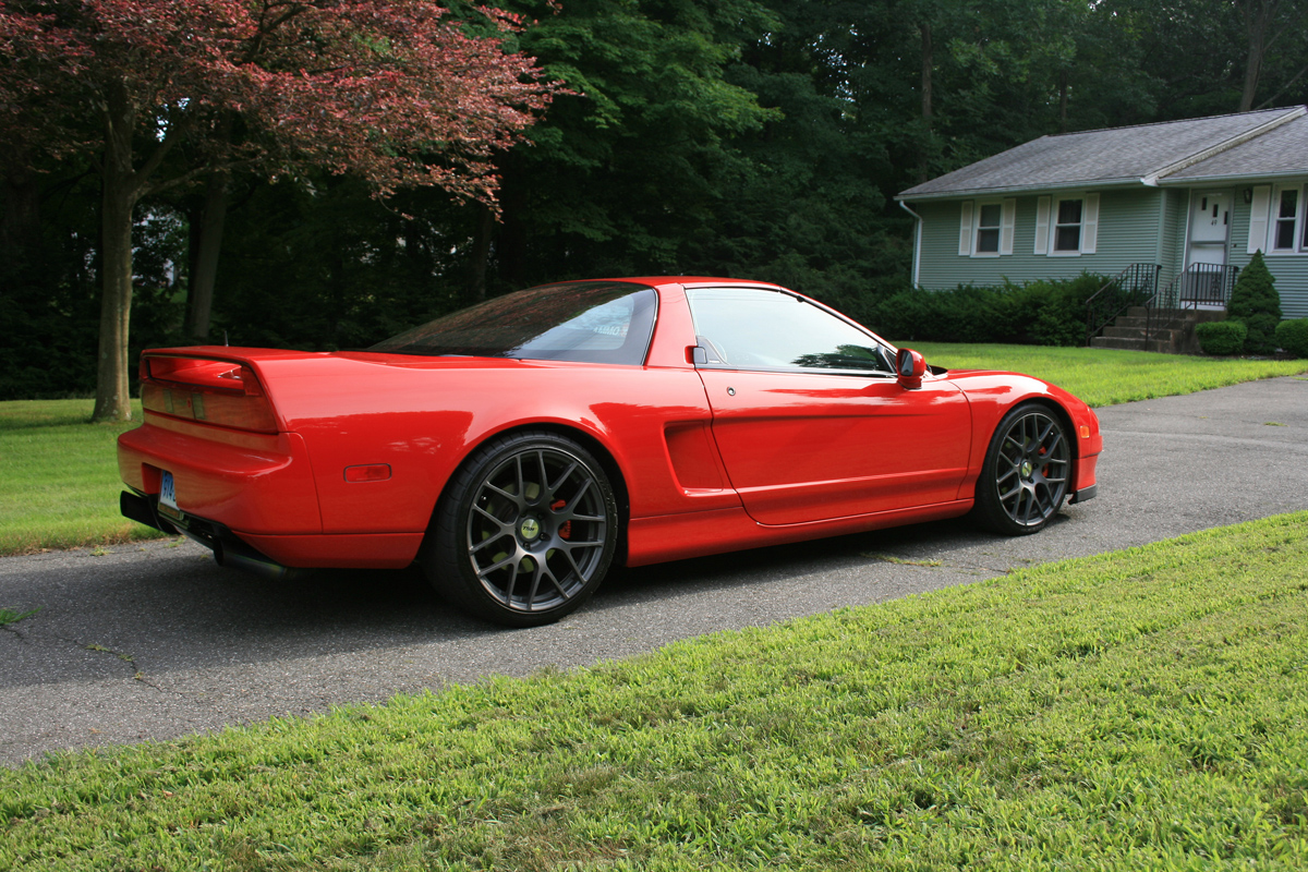 Acura NSX-T TSW Nurburgring