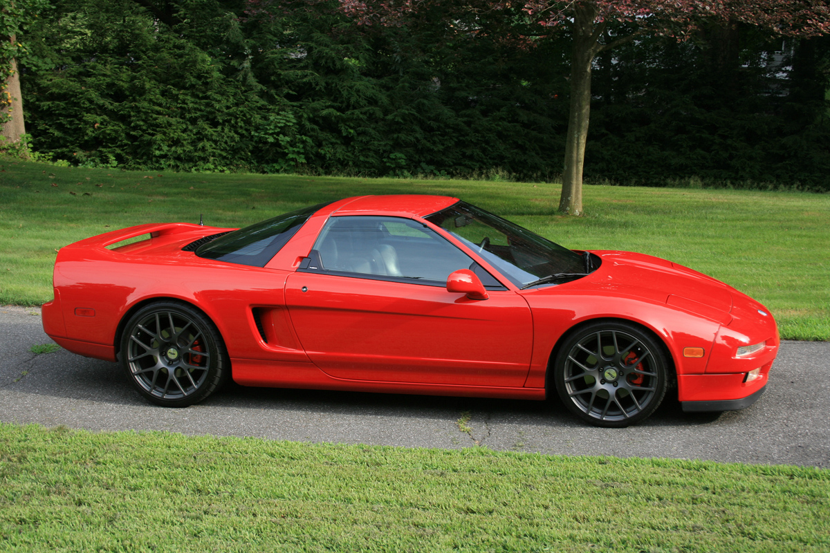 Acura NSX-T TSW Nurburgring