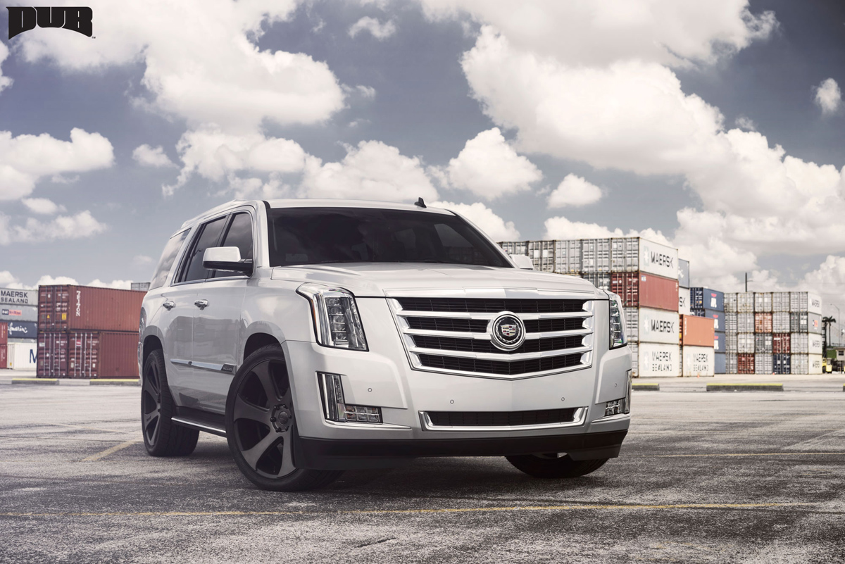 Cadillac Escalade DUB Swerv wheels