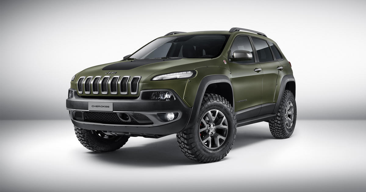 Jeep Cherokee KrawLer