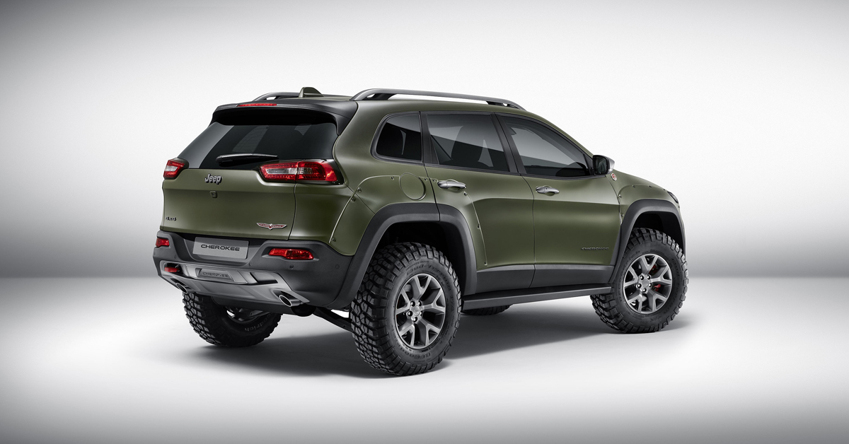 Jeep Cherokee KrawLer