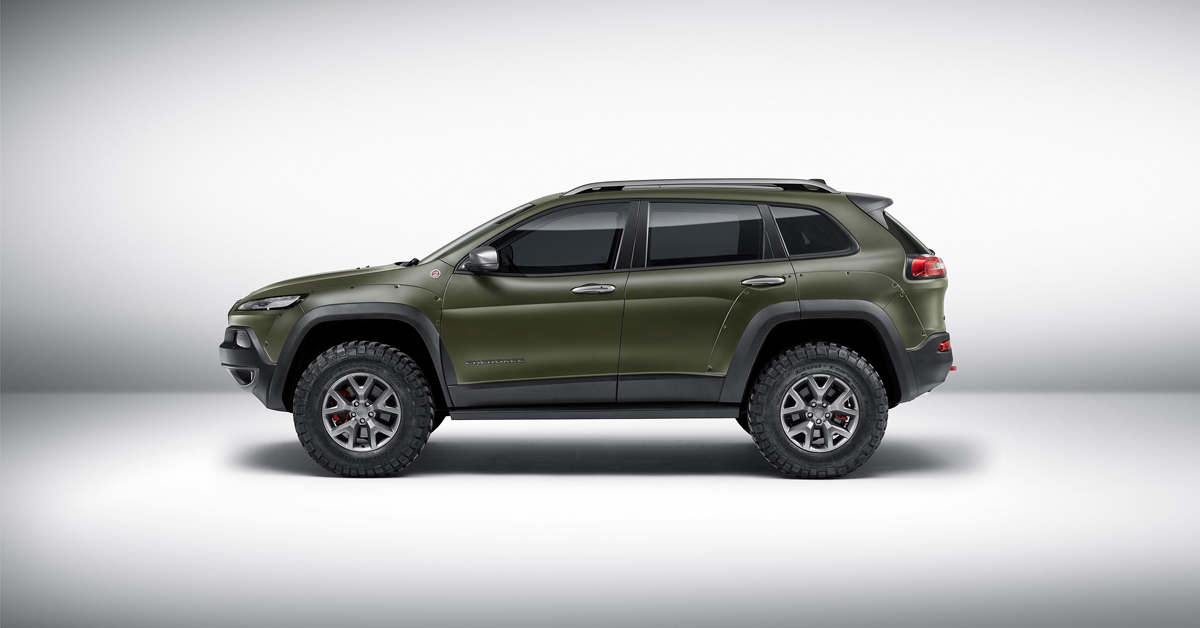 Jeep Cherokee KrawLer