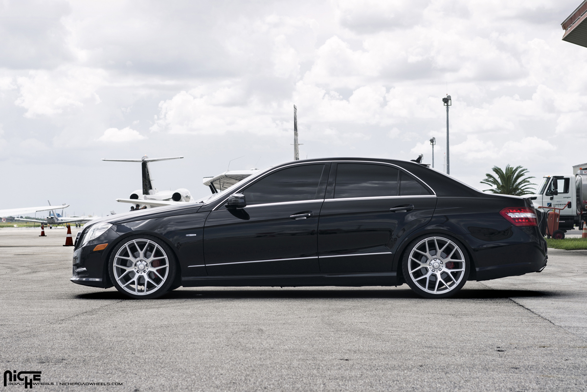 Mercedes-Benz E350 Niche Intake Wheels