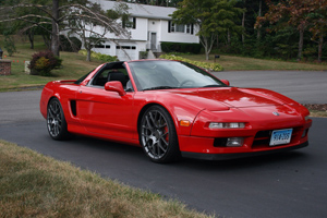 Acura NSX-T TSW Nurburgring