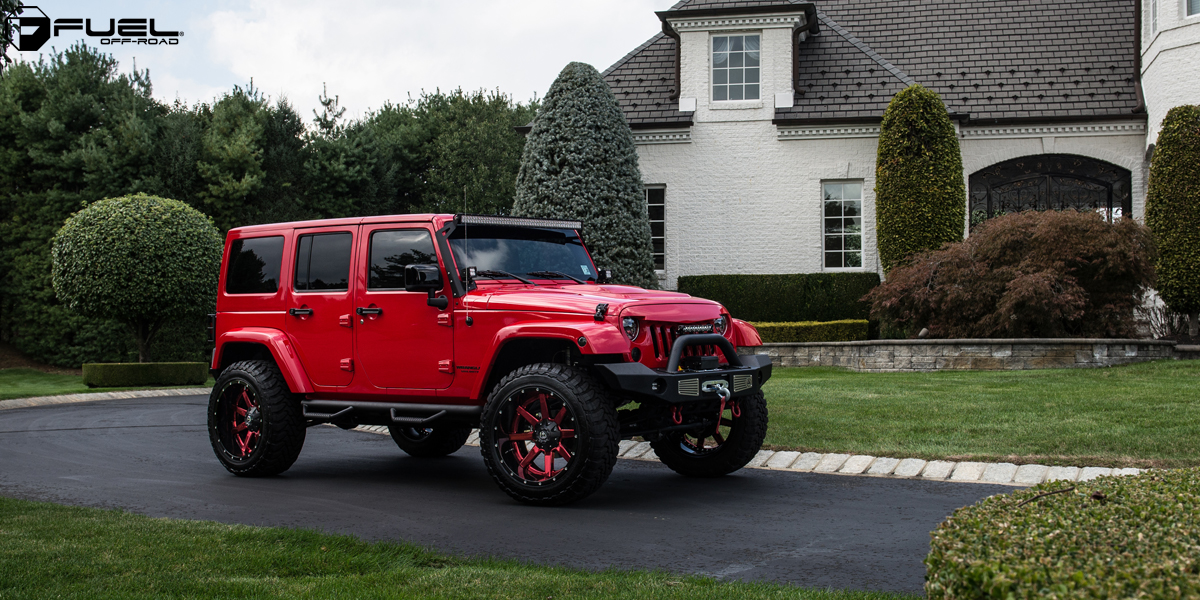 Jeep Wrangler Fuel Maverick D-260 