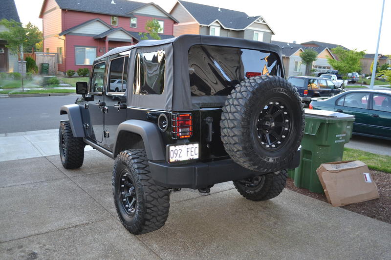 eep Wrangler XD Addict Wheels