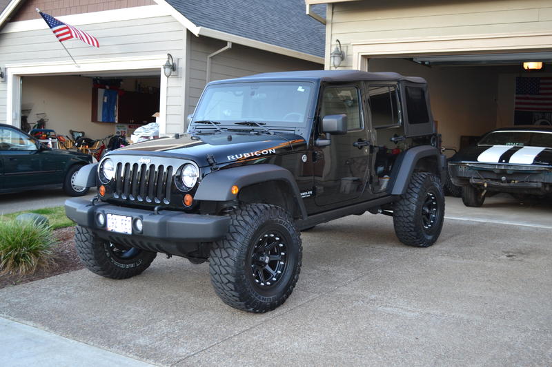 eep Wrangler XD Addict Wheels