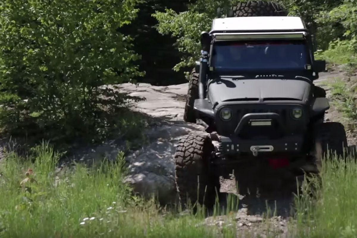 Rattle Trap Jeep off road wheels