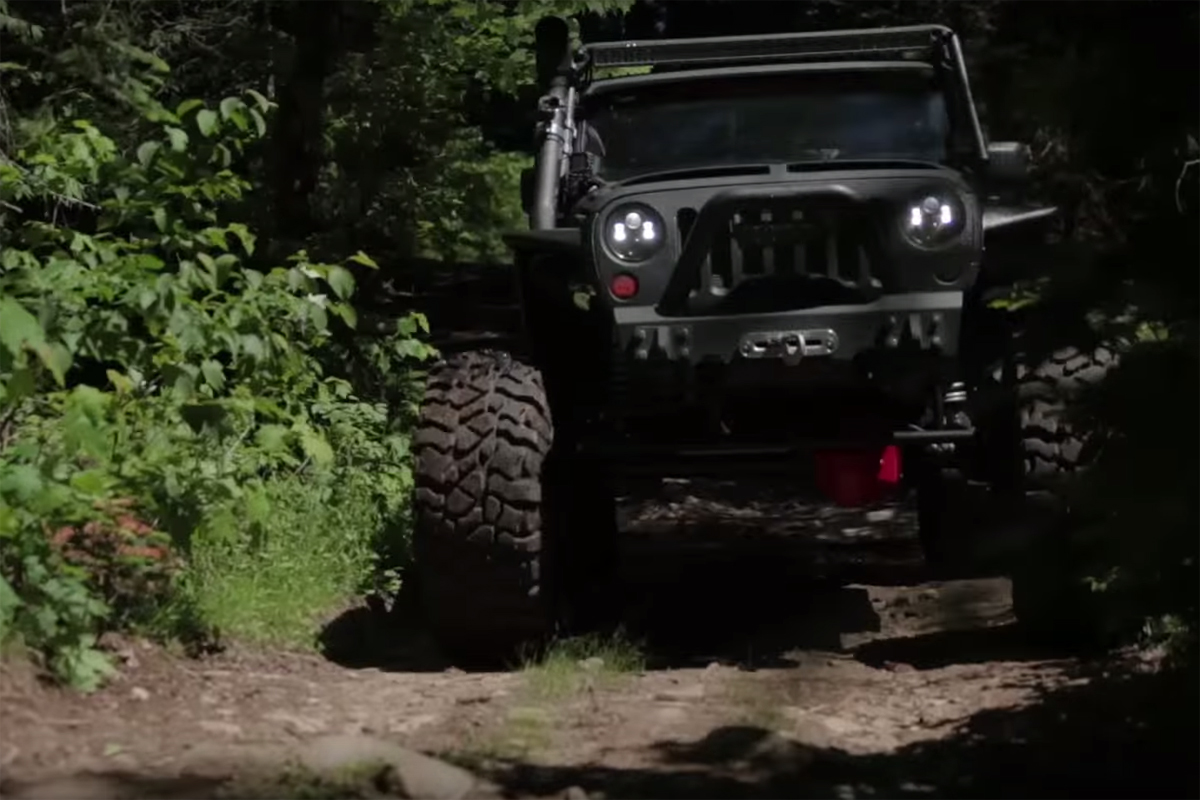 Rattle Trap Jeep off road wheels