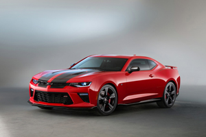 Camaro SS Black Accent Package concept car rims