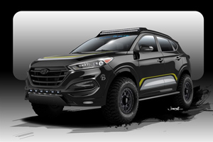 RPG 2016 Hyundai Tucson XD Wheels