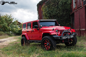 Jeep Wrangler Fuel Maverick