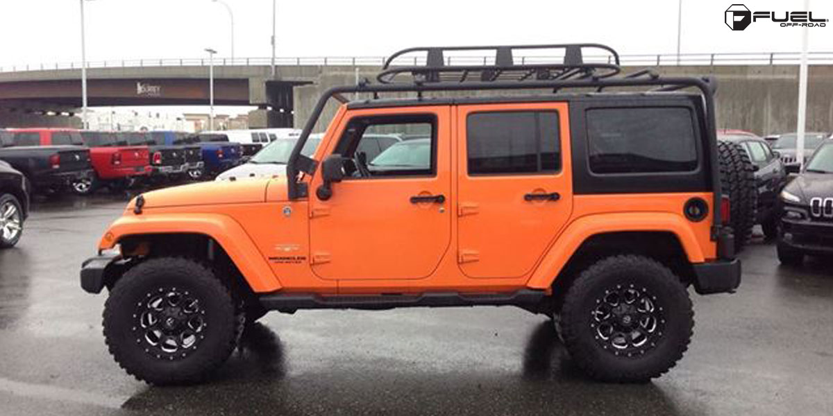 Jeep Wrangler Fuel Boost Wheels