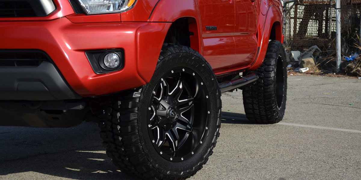 Toyota Tacoma Fuel Lethal D567 Wheels