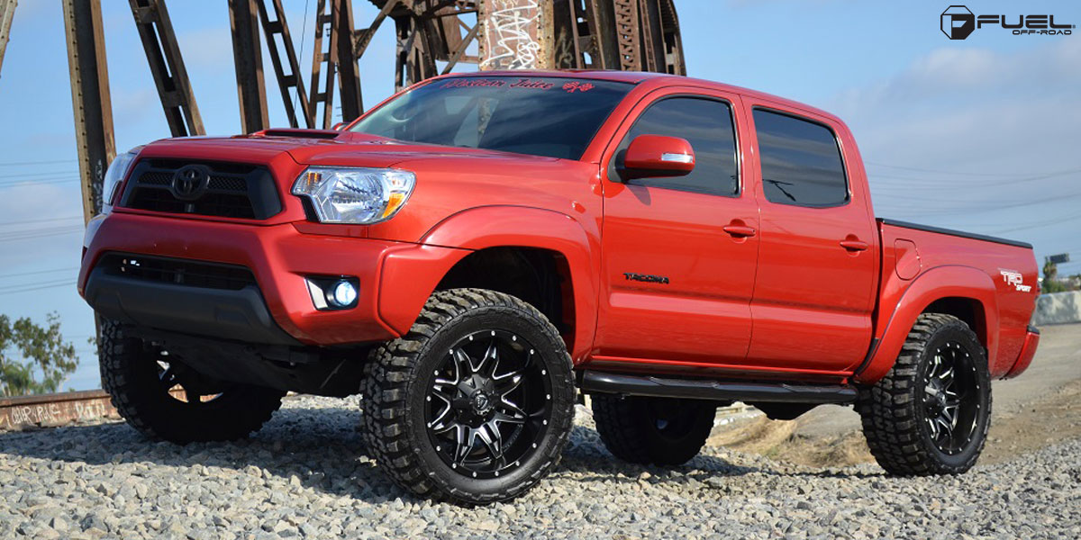 Toyota Tacoma Fuel Lethal D567 Wheels