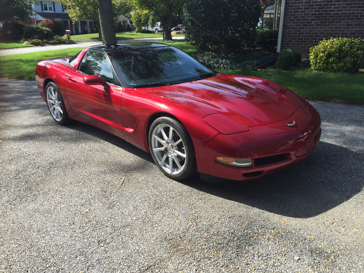 C5 corvette clearance power wheels
