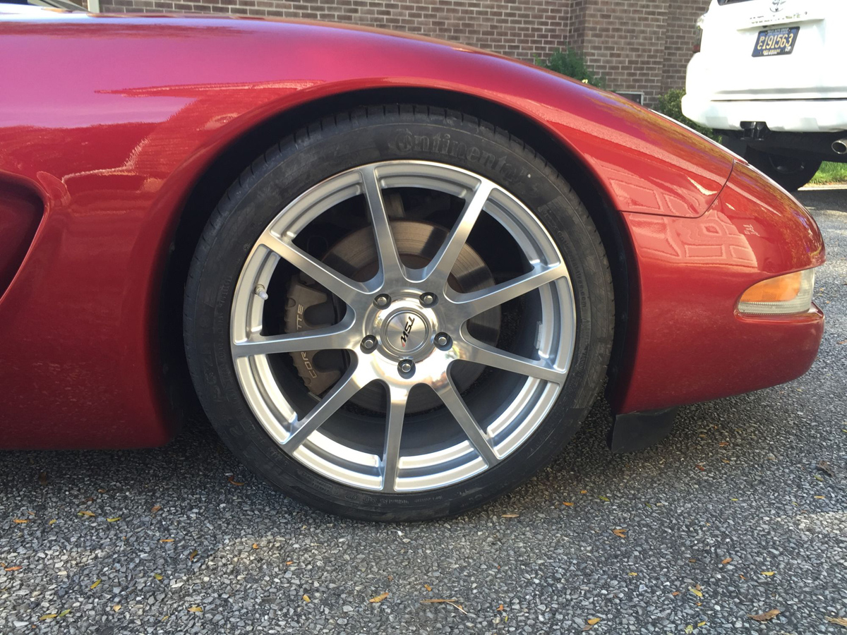 C5 Corvette TSW Interlagos Wheels