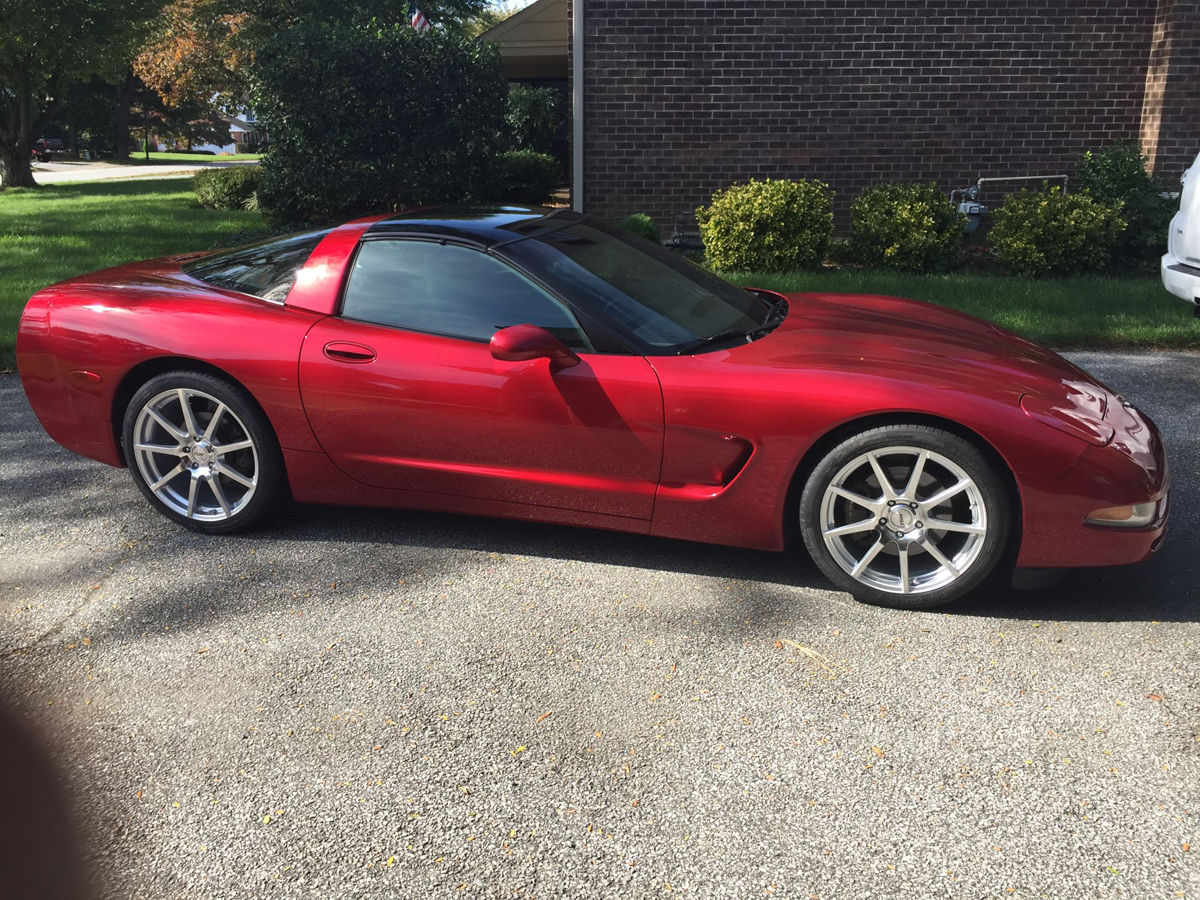 C5 Corvette TSW Interlagos Wheels