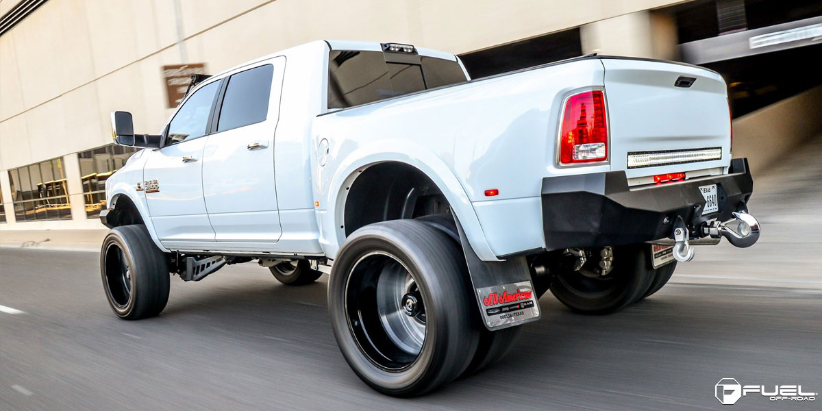 Dodge RAM 3500 Fuel Maverick Wheels