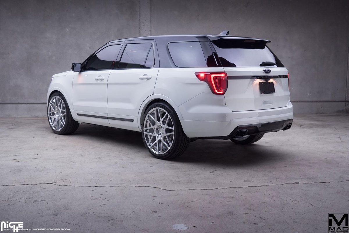 Ford Explorer Niche Alpine Wheels