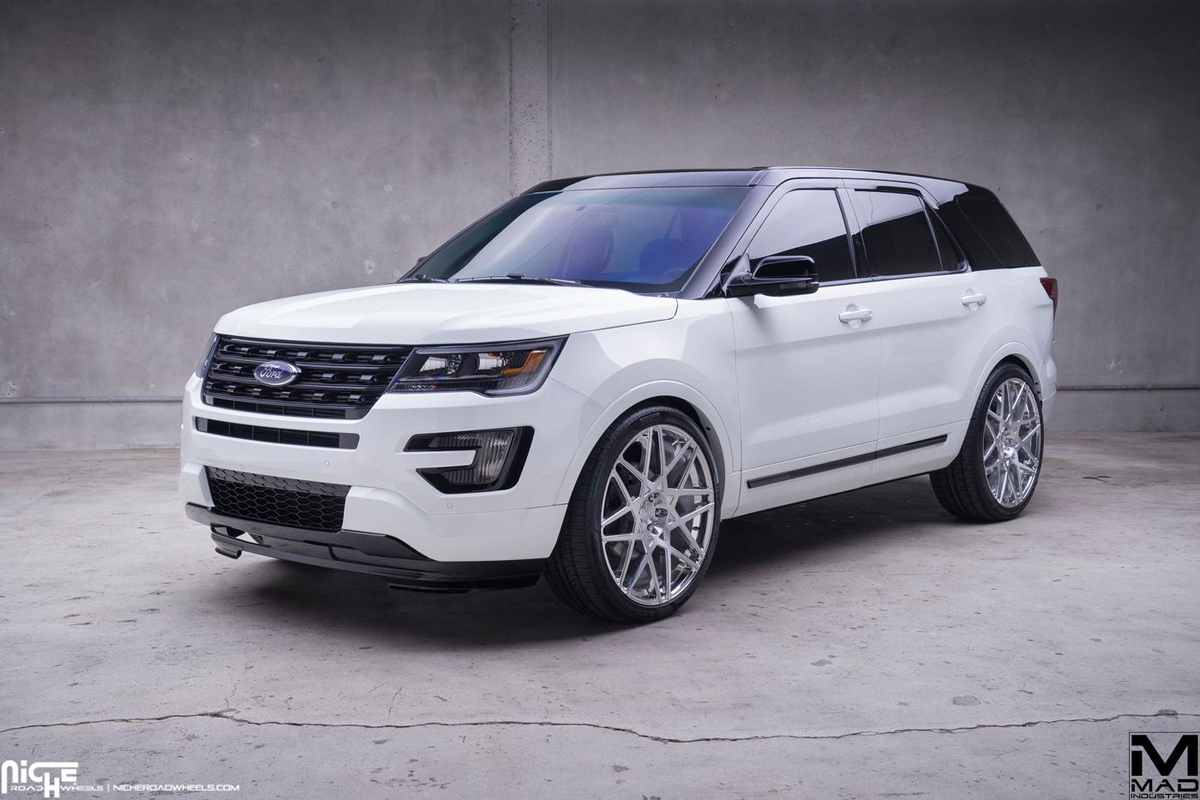 Ford Explorer Niche Alpine Wheels