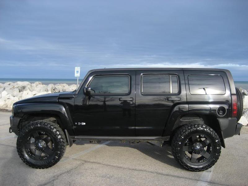 Hummer H3 Rockstar Wheels