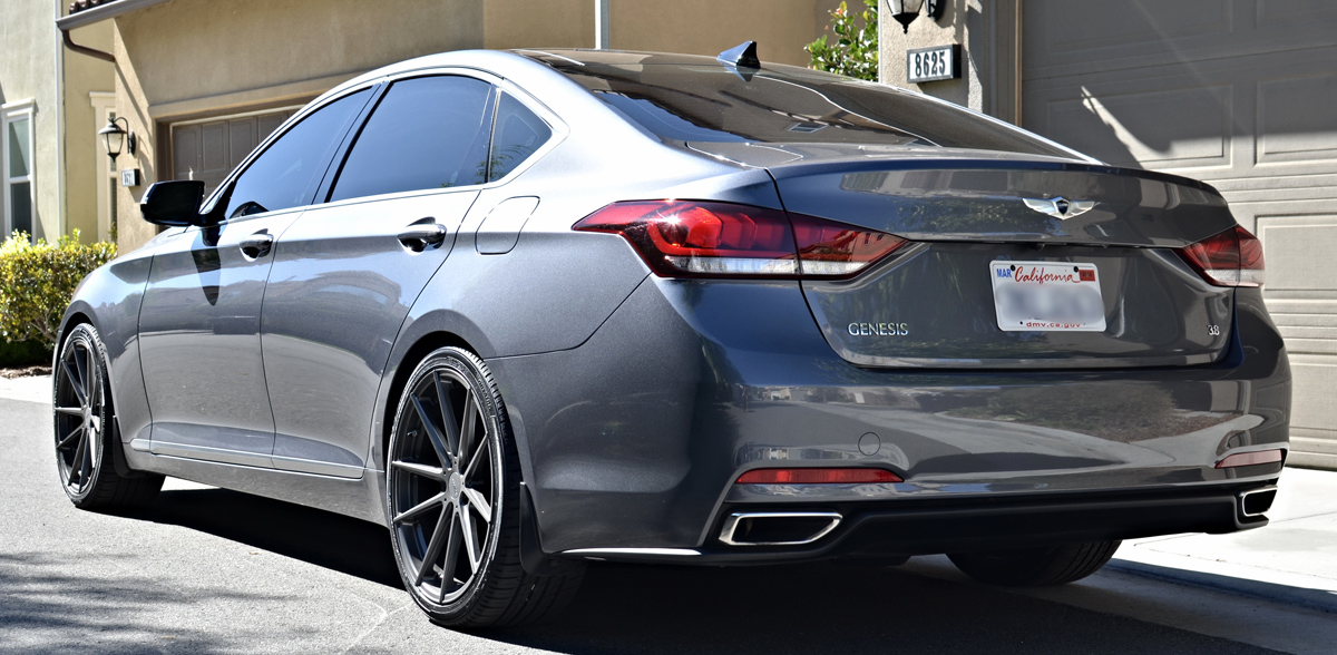 Hyundai Genesis TSW Bathurst Wheels