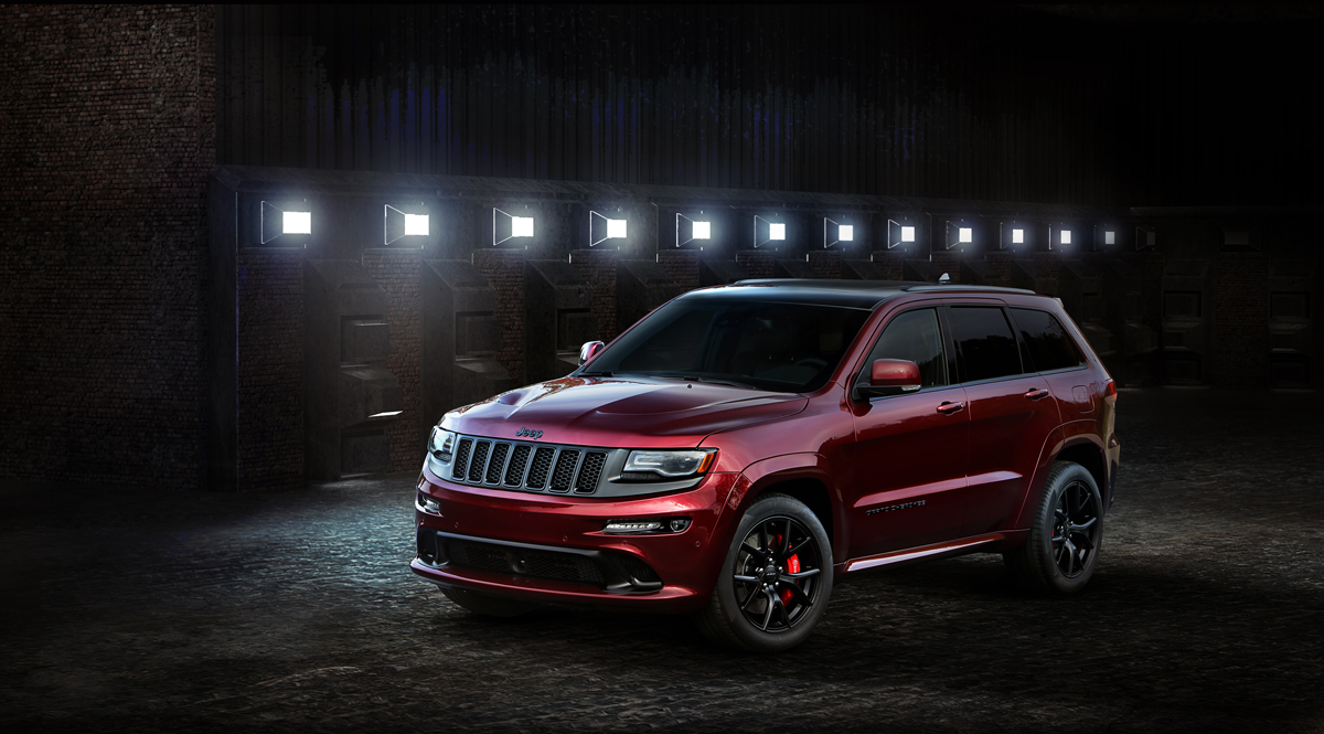 2016 Jeep Grand Cherokee SRT Night Custom Wheels