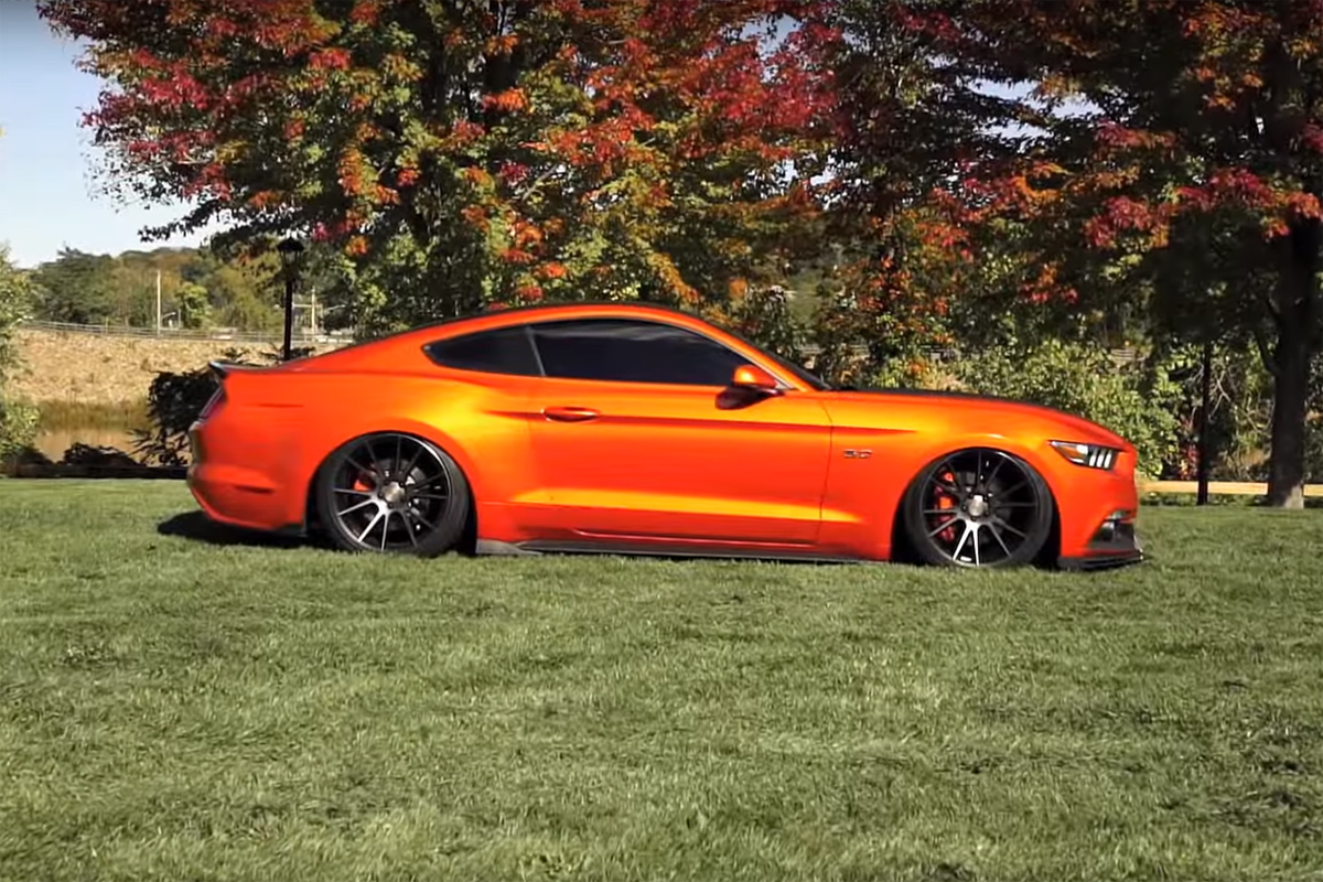 Niche Vicenza Ford Mustang