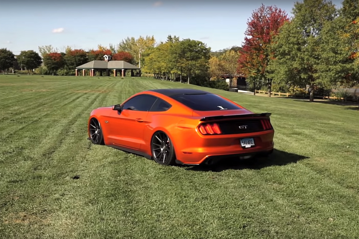 2015 Ford Mustang GT with Niche Wheels – Video