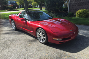 Corvette TSW Wheels