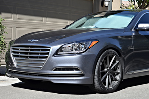 Hyundai Genesis TSW Wheels