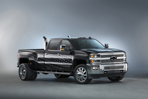 Chevrolet Silverado 3500HD Kid Rock Concept