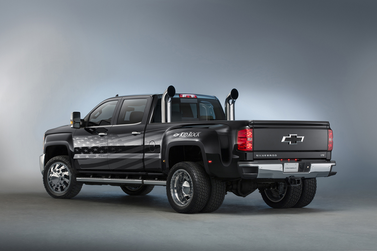 Chevrolet Silverado 3500hd Custom
