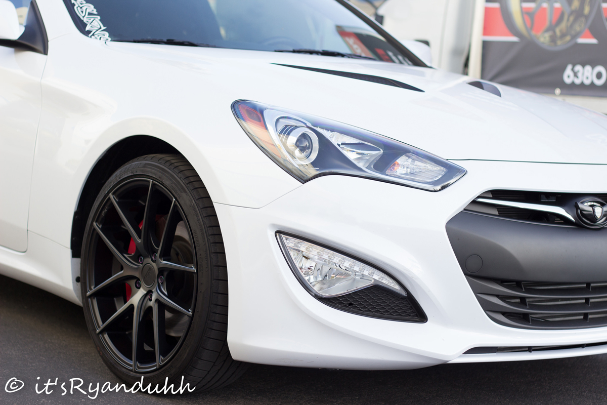 Hyundai Genesis Coupe R-Spec 2.0T Niche Targa M130 Wheels