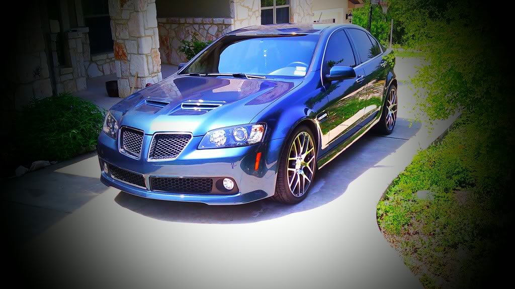 Pontiac G8 GT with TSW Nurburgring Wheels