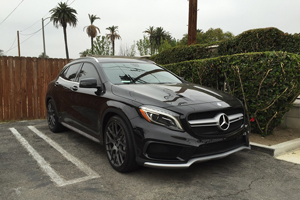 GLE45 AMG TSW Nurburgring