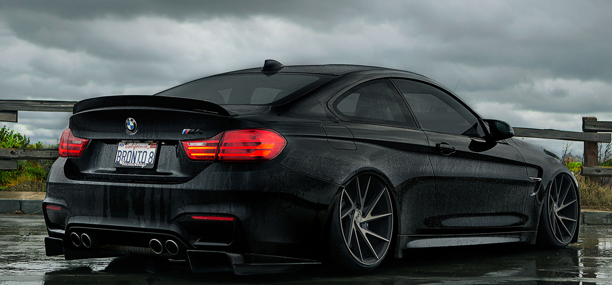 BMW M4 Niche Invert - M163 Wheels 