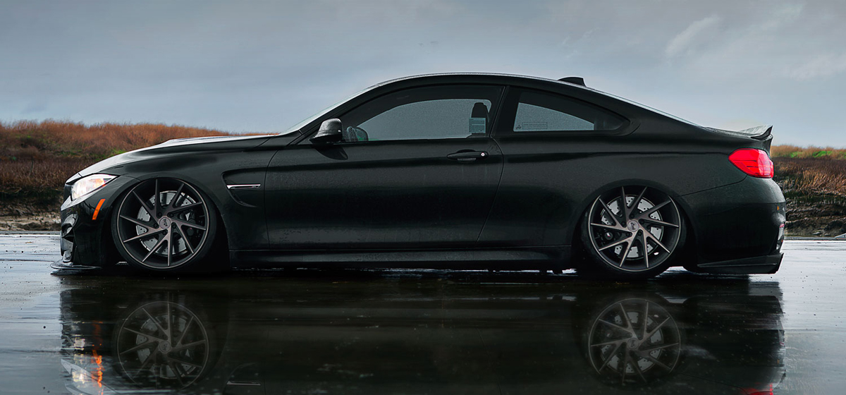 BMW M4 Niche Invert - M163 Wheels 