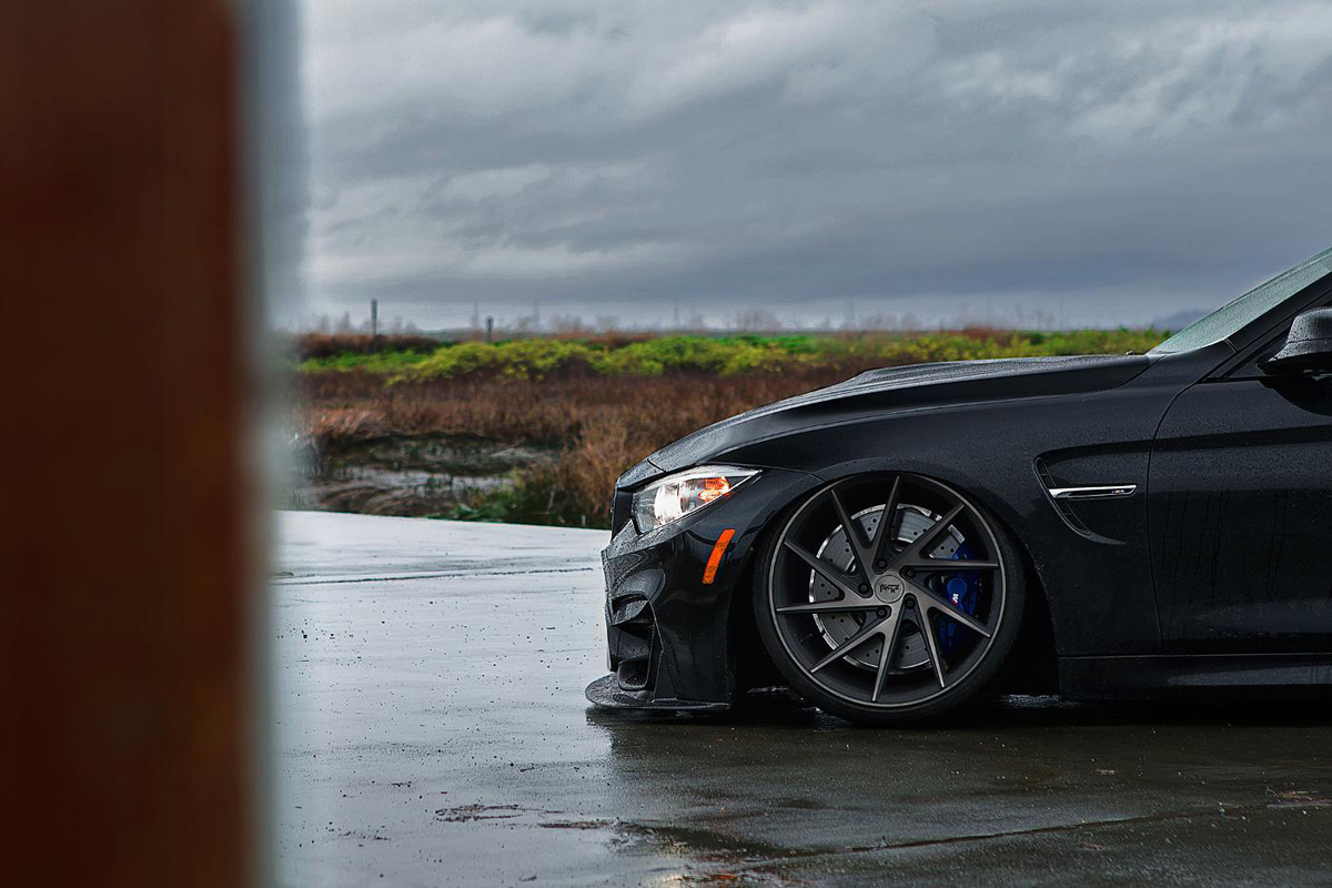 BMW M4 Niche Invert - M163 Wheels 