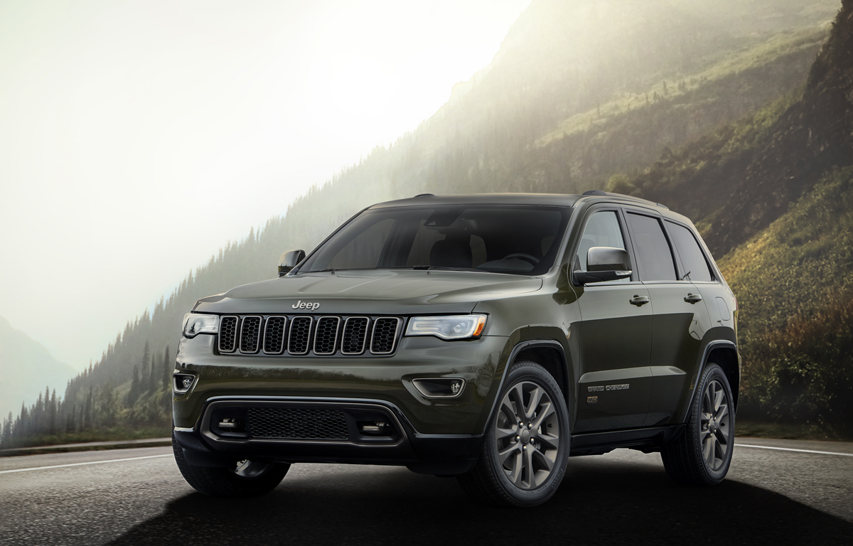 Celebrate 75 Years w/the Grand Cherokee w/ Rims and Tires